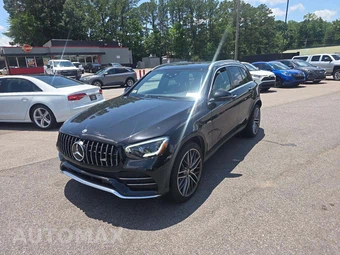 2020 Mercedes-Benz AMG GLC 43 4MATIC