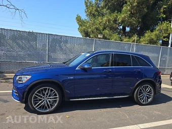 2020 Mercedes-Benz AMG GLC 43 4MATIC