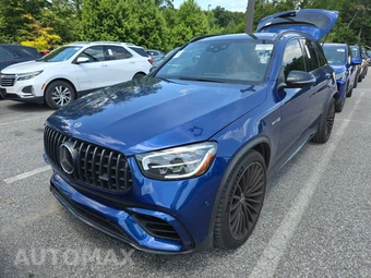 2020 Mercedes-Benz AMG GLC 63 4MATIC