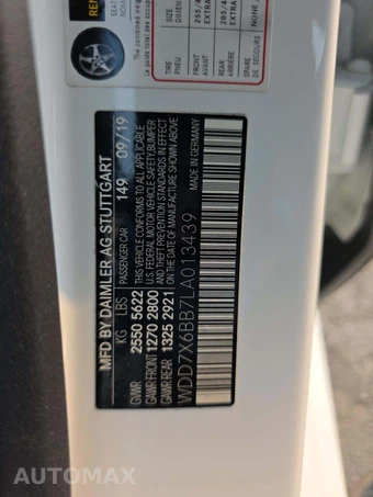 2020 Mercedes-Benz AMG GT 53 4MATIC Sedan - miniatura 5