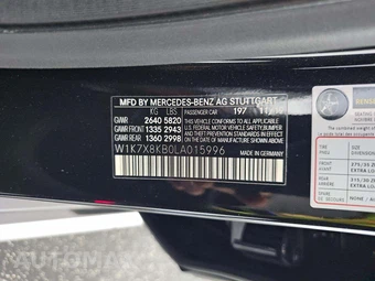 2020 Mercedes-Benz AMG GT 63 S 4MATIC Sedan - miniatura 2