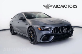 2020 Mercedes-Benz AMG GT 63 S 4MATIC Sedan - car from the USA, Manheim Buy-Now listing at AUTOMAX