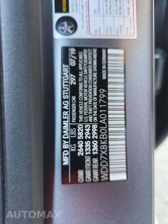2020 Mercedes-Benz AMG GT 63 S 4MATIC Sedan – miniatura 5