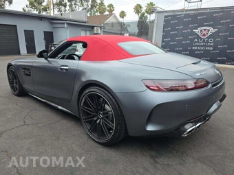 2020 Mercedes-Benz AMG GT C Convertible – miniatura 2