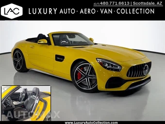 2020 Mercedes-Benz AMG GT C Convertible - car from the USA, Manheim Buy-Now listing at AUTOMAX