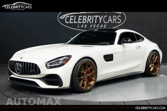 2020 Mercedes-Benz AMG GT C Coupe - car from the USA, Manheim Buy-Now listing at AUTOMAX