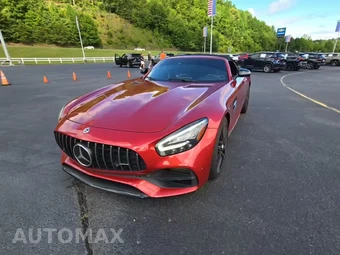 2020 Mercedes-Benz AMG GT Convertible