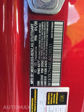 2020 Mercedes-Benz AMG GT Convertible - miniatura 2