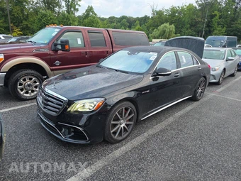 2020 Mercedes-Benz AMG S 63 4MATIC Sedan