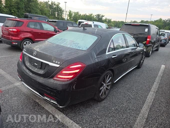 2020 Mercedes-Benz AMG S 63 4MATIC Sedan - miniatura 4