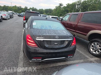 2020 Mercedes-Benz AMG S 63 4MATIC Sedan - miniatura 5
