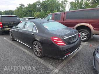 2020 Mercedes-Benz AMG S 63 4MATIC Sedan - miniatura 6