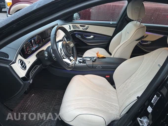 2020 Mercedes-Benz AMG S 63 4MATIC Sedan - miniatura 7