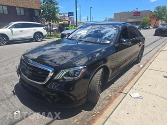 2020 Mercedes-Benz AMG S 63 4MATIC Sedan