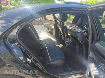 2020 Mercedes-Benz AMG S 63 4MATIC Sedan - miniatura 16