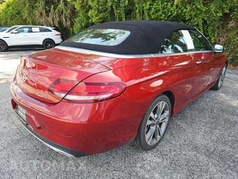 2020 Mercedes-Benz C 300 4MATIC Convertible - miniatura 3