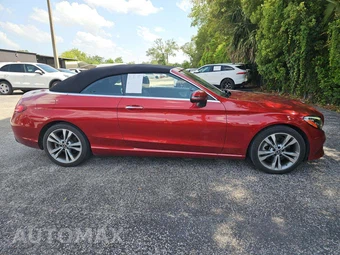 2020 Mercedes-Benz C 300 4MATIC Convertible - miniatura 4