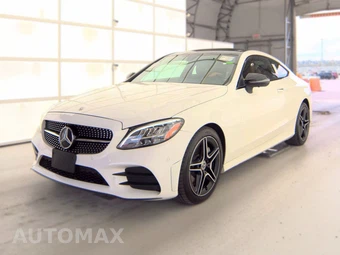 2020 Mercedes-Benz C 300 4MATIC Coupe