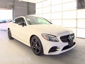 2020 Mercedes-Benz C 300 4MATIC Coupe - miniatura 3