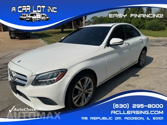 2020 Mercedes-Benz C 300 4MATIC Sedan - car from the USA, Manheim Buy-Now listing at AUTOMAX