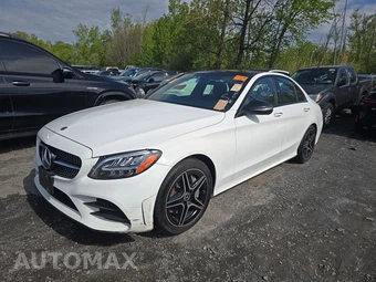 2020 Mercedes-Benz C 300 4MATIC Sedan - car from the USA, Manheim Buy-Now listing at AUTOMAX
