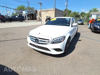 2020 Mercedes-Benz C 300 4MATIC Sedan - car from the USA, Manheim Buy-Now listing at AUTOMAX