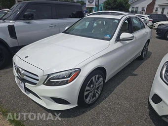 2020 Mercedes-Benz C 300 4MATIC Sedan