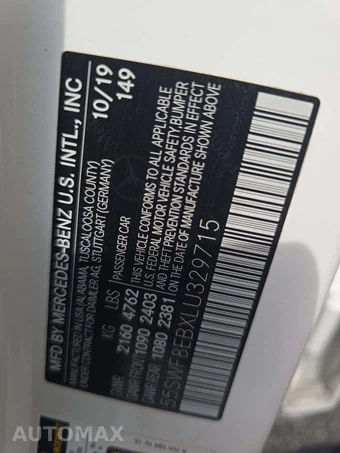 2020 Mercedes-Benz C 300 4MATIC Sedan - miniatura 5