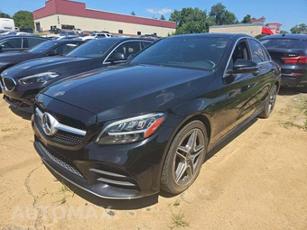 2020 Mercedes-Benz C 300 4MATIC Sedan