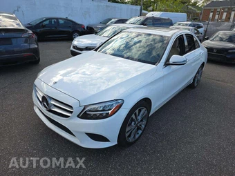 2020 Mercedes-Benz C 300 4MATIC Sedan - car from the USA, Manheim Buy-Now listing at AUTOMAX