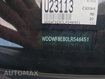 2020 Mercedes-Benz C 300 4MATIC Sedan - miniatura 18