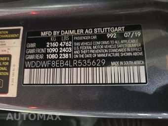 2020 Mercedes-Benz C 300 4MATIC Sedan - miniatura 5