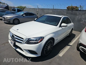 2020 Mercedes-Benz C 300 Sedan