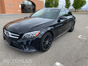 2020 Mercedes-Benz C 300 Sedan - car from the USA, Manheim Buy-Now listing at AUTOMAX