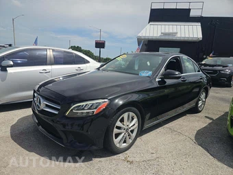 2020 Mercedes-Benz C 300 Sedan
