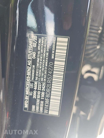 2020 Mercedes-Benz C 300 Sedan – miniatura 5