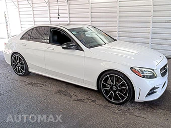 2020 Mercedes-Benz C 300 Sedan - car from the USA, Manheim Buy-Now listing at AUTOMAX
