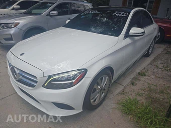 2020 Mercedes-Benz C 300 Sedan