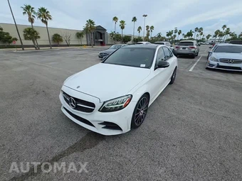 2020 Mercedes-Benz C 300 Sedan