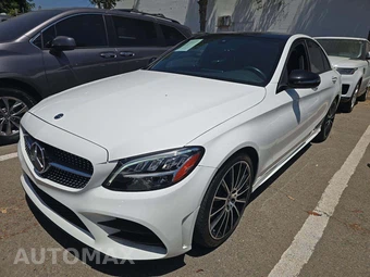 2020 Mercedes-Benz C 300 Sedan - samochód z USA z aukcji Manheim, oferta Kup Teraz w AUTOMAX