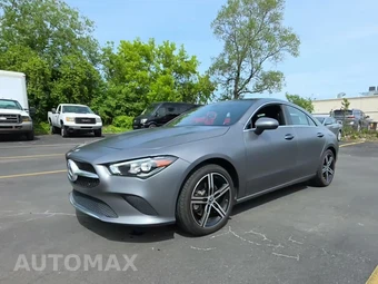2020 Mercedes-Benz CLA 250 4MATIC