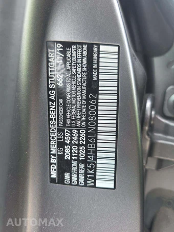 2020 Mercedes-Benz CLA 250 4MATIC - miniatura 2
