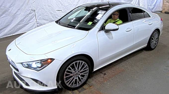 2020 Mercedes-Benz CLA 250 4MATIC