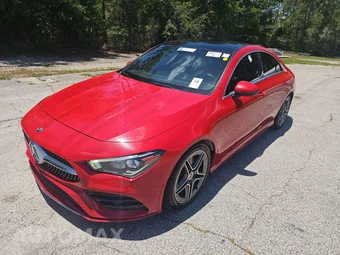 2020 Mercedes-Benz CLA 250 4MATIC