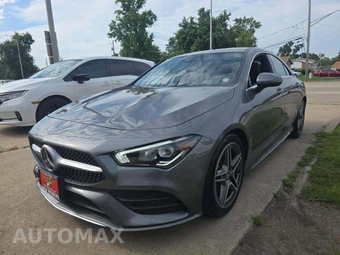 2020 Mercedes-Benz CLA 250 4MATIC