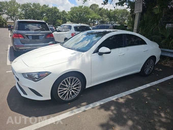 2020 Mercedes-Benz CLA 250
