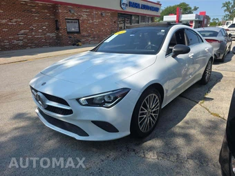 2020 Mercedes-Benz CLA 250