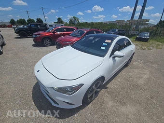2020 Mercedes-Benz CLA 250