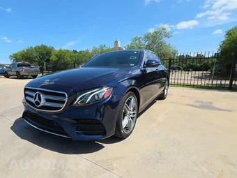 2020 Mercedes-Benz E 350 4MATIC Sedan - car from the USA, Manheim Buy-Now listing at AUTOMAX