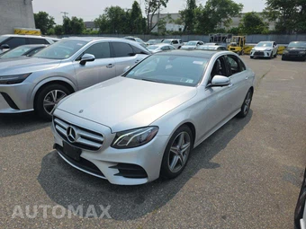2020 Mercedes-Benz E 350 4MATIC Sedan